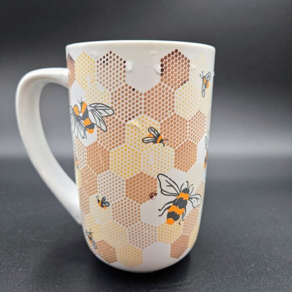 Davids Tea Nordic Mug Bee The Change Colour Color Changing Cup Coffee Bees Honey - Picture 16 of 16